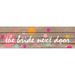 The Bride Next Door - wedding planer