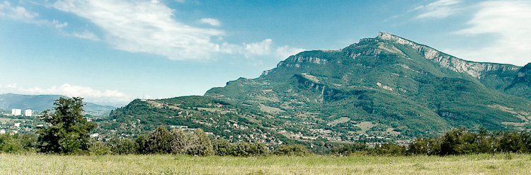 Chambéry Vue Croix Du Nivolet