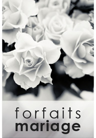 Tarifs reportage photo pour Mariages