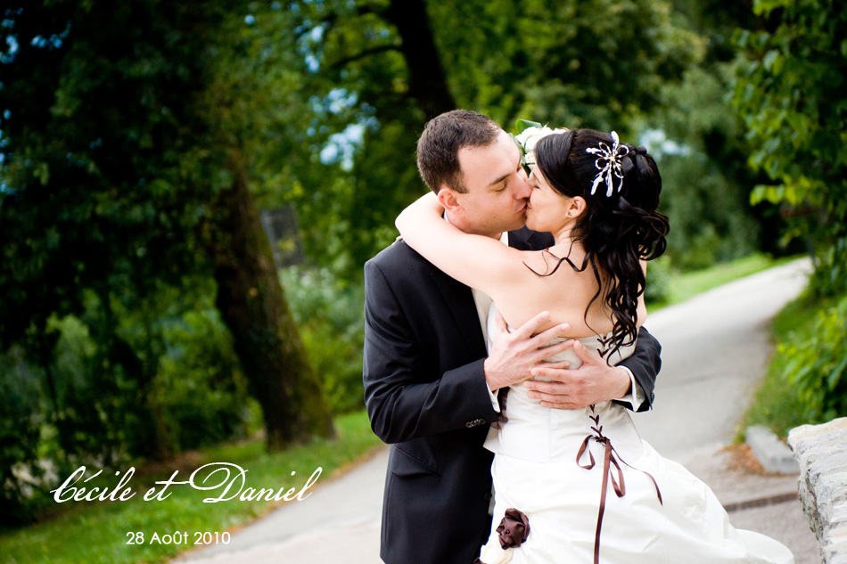 Cecile&Daniel-Mariage-Chignin-2010 Mariage - photo de couple à Chignin Bassin Chambérien