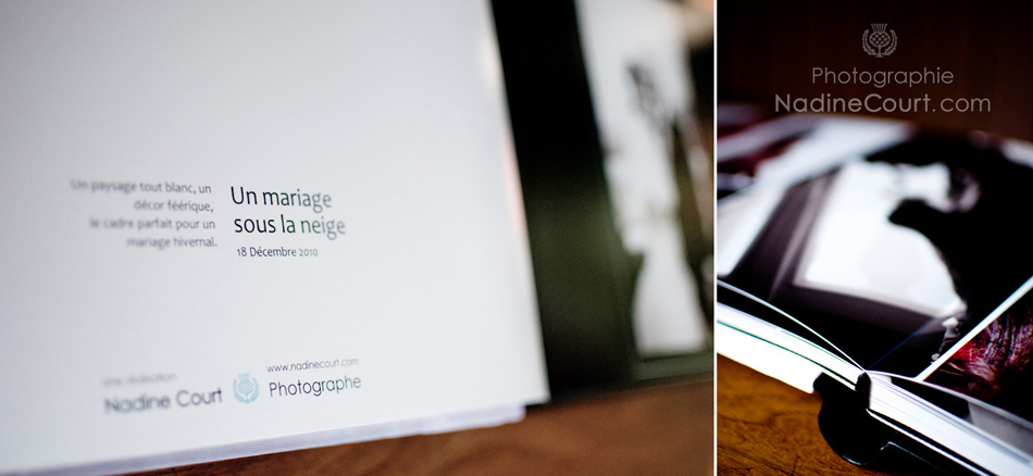Livre Graphistudio - photos et mise en page par Nadine Court Photographe de Mariage