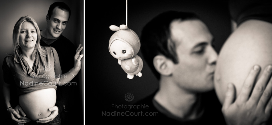 Seance-Futurs-Parents-domicile-photographe-professionnelle-Chambery Photos de futurs parents Chambéry Savoie