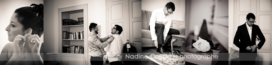 Photographe-de-Mariage-Preparatifs-des-Maries Préparatifs des mariés - chaussures - cravate - boucles d'oreilles