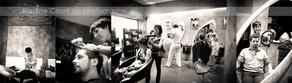 Photographie-Lifestyle-Preparatifs-Mariage-Lui Préparatifs du marié : séance photos chez le coiffeur