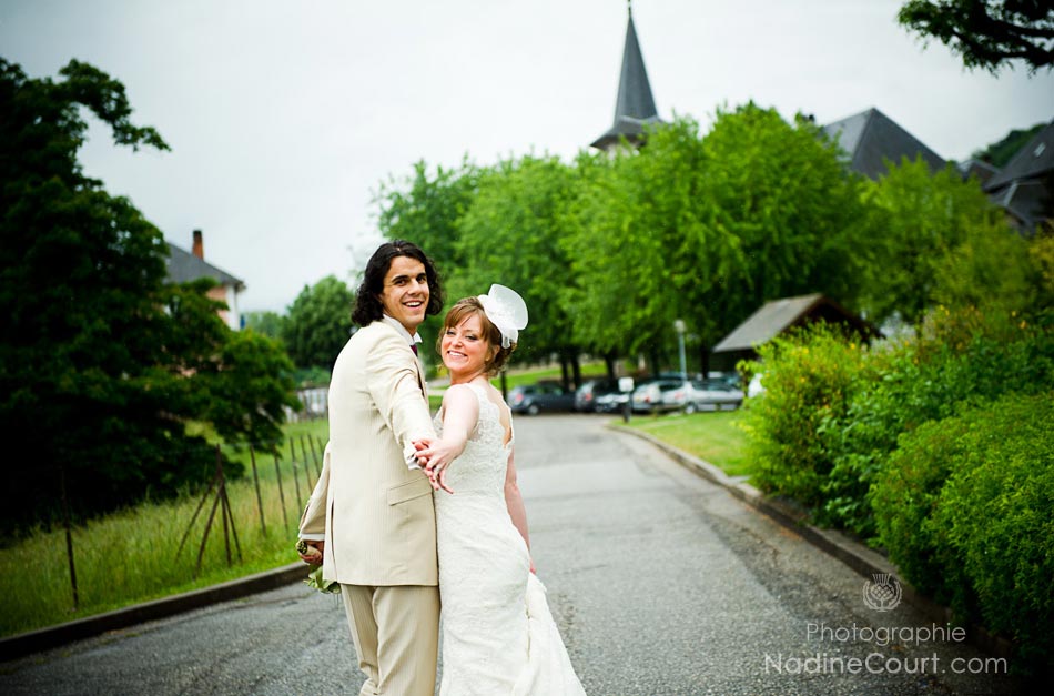 Photographe-mariage-Lifestyle-Bassens-Chambery-Savoie Couple de mariés à Bassens, Savoie
