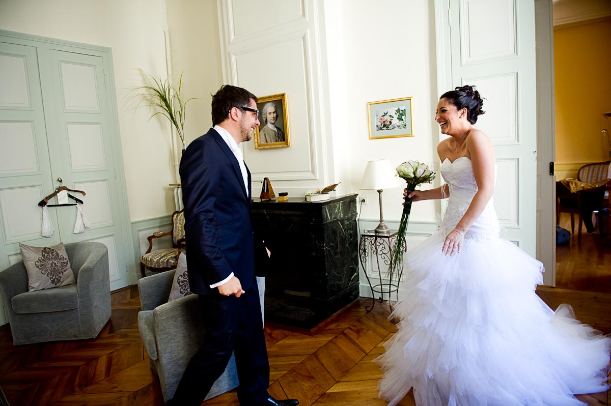 Mariage : Delphine & Cédric se découvrent