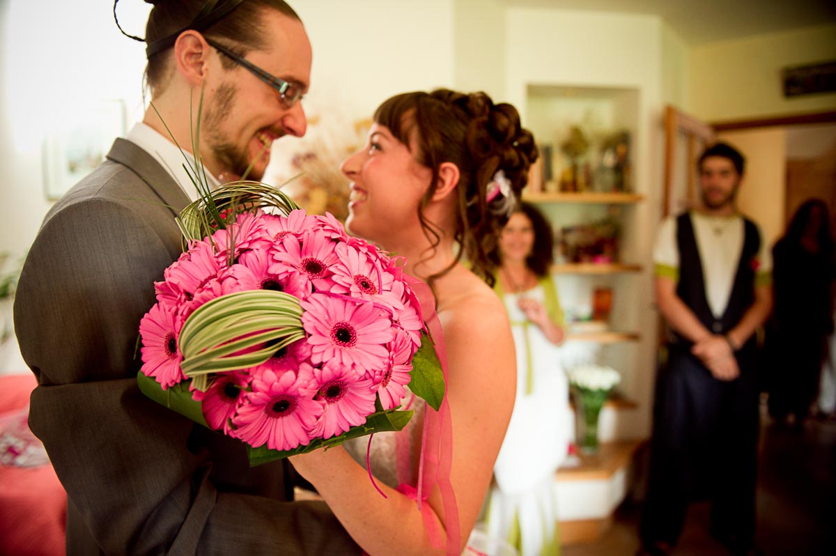 Mariage : Sophie & Florent se découvrent