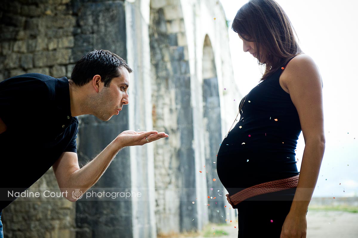 Futurs Parents : séance de Vanessa et Sébastien à Grenoble