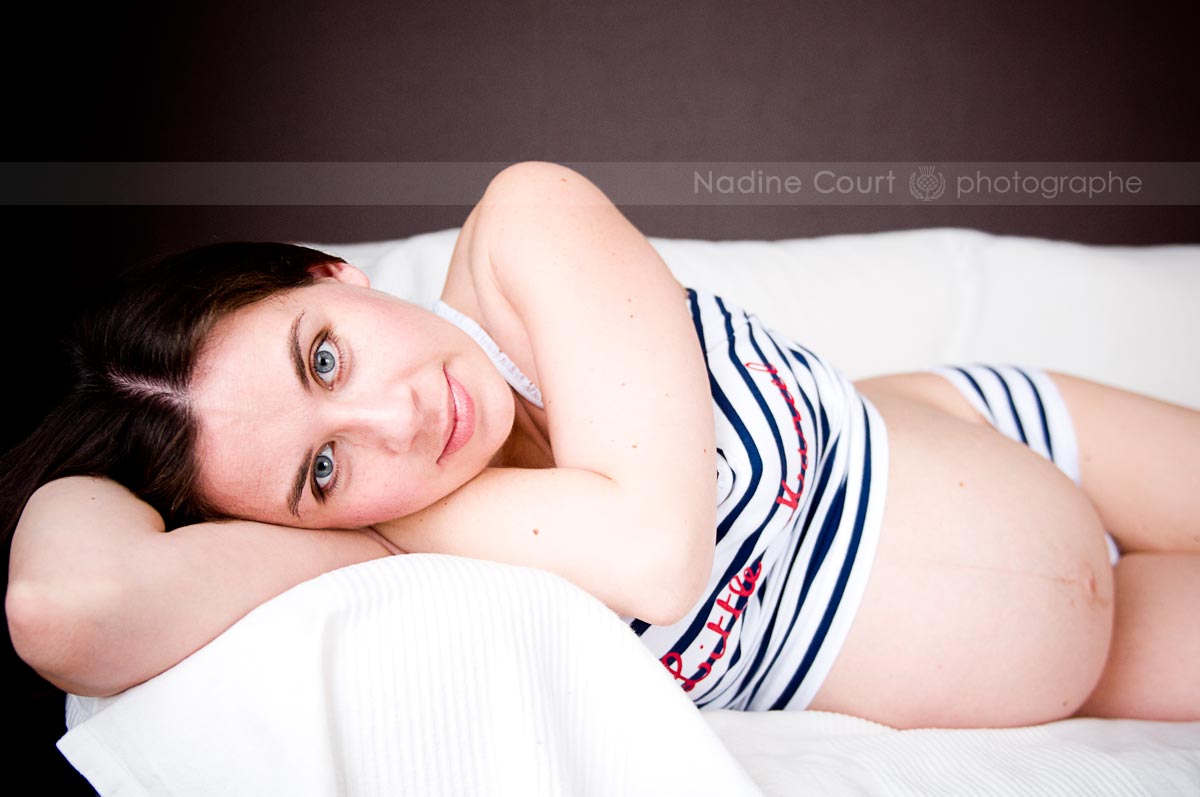 Future Maman : Séance photos avec Florence Akouka à Paris