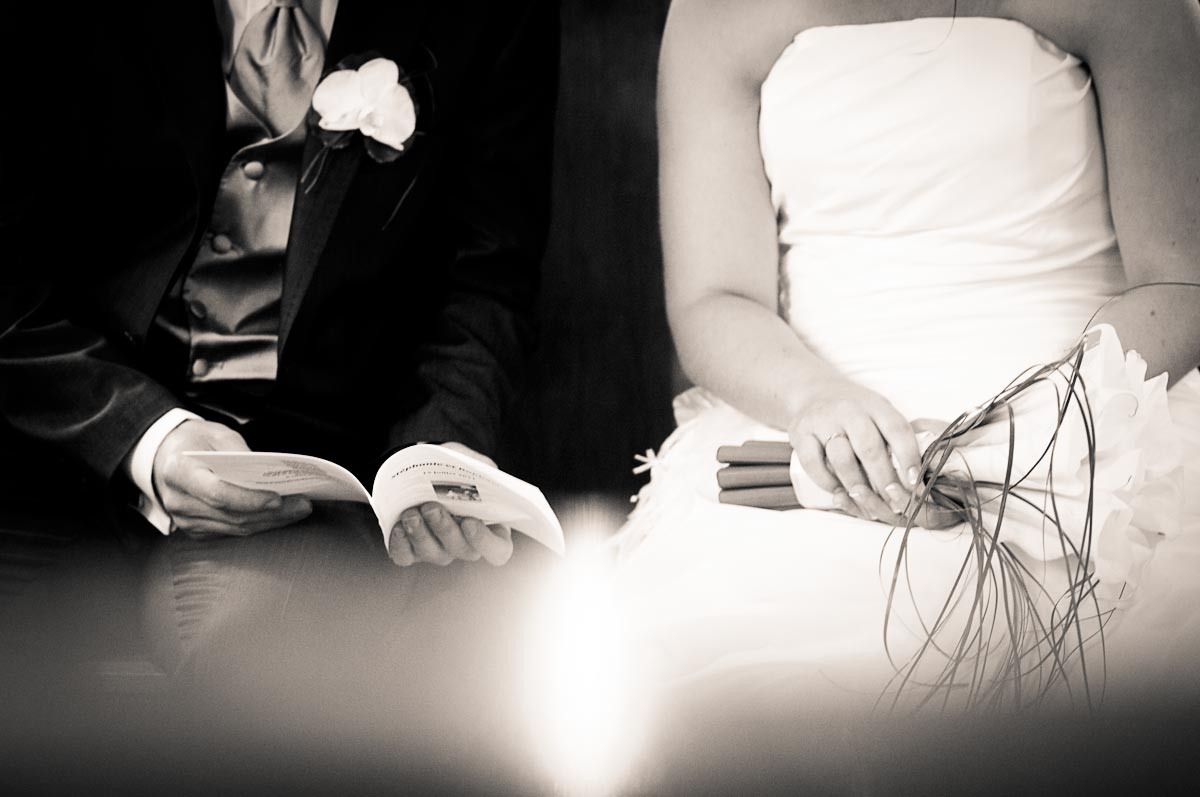 Mariage : cérémonie religieuse de Stéphanie & Raphaël