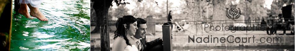Séance photo &laquo;&nbsp;trash the dress&nbsp;&raquo; au lac d&rsquo;Annecy