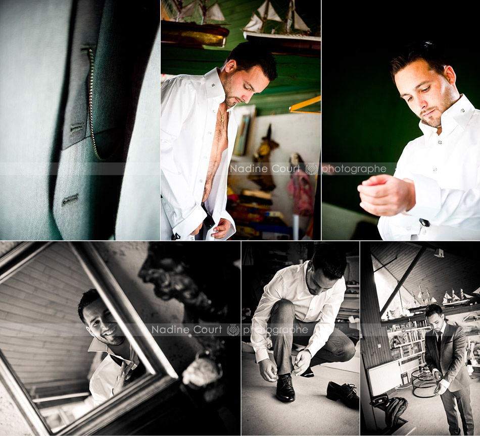 Habillage-du-marie-photographe-mariage-de-Chambery-et-sur-region-rhone-alpes Habillage du marié photographie lifestyle