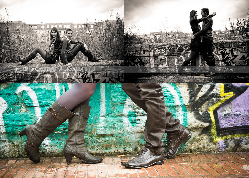 Seance-engagement-Paris-coulee-verte-Photographe-Lifestyle Séance engagement dans la Coulée Verte à Paris