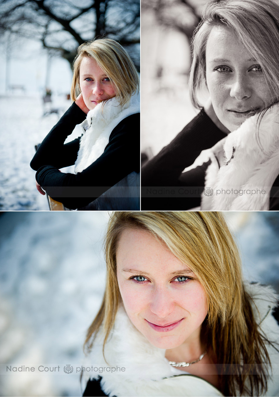 Neige-lac-Annecy-hiver-seance-photo-lifestyle Séance photos hivernale - portraits féminins
