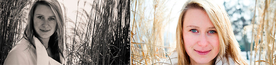 Céline – portraits en hiver