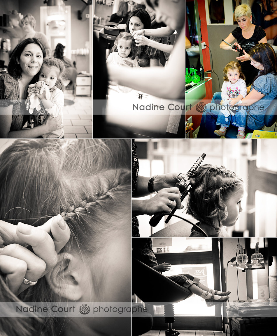 coiffure mi long dégradé effilé