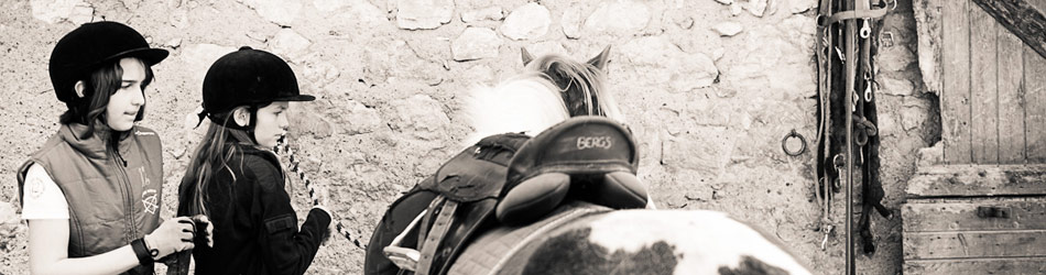 Les photos du mercredi : un après-midi équitation