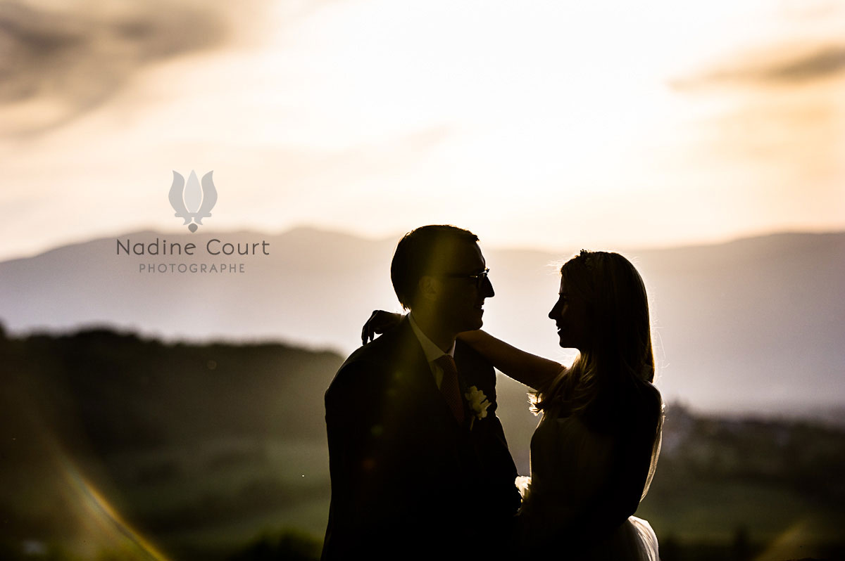 Alexandra & Antoine au coucher du soleil – second photographe pour Callibella