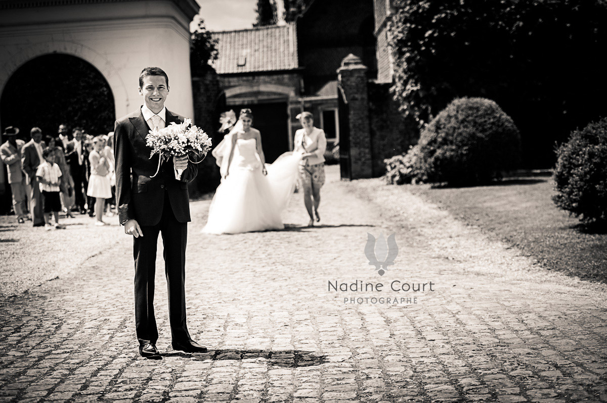 Charlotte & Nicolas – le grand moment de la découverte