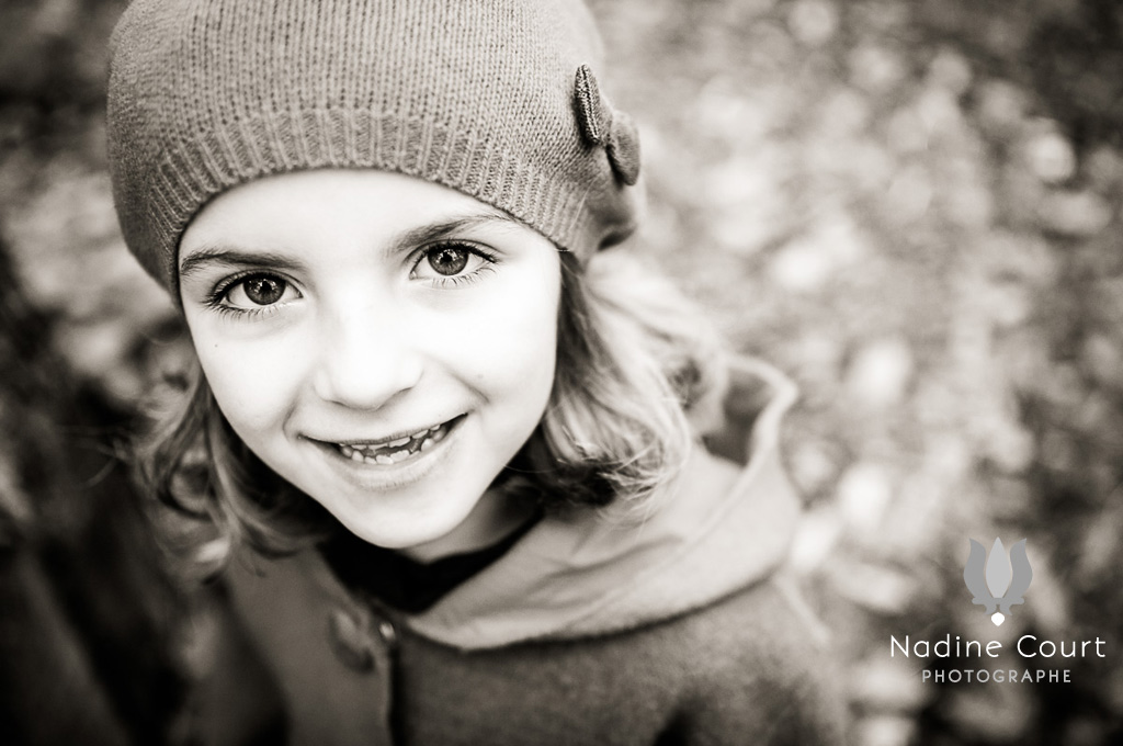 Portrait d&rsquo;enfant : Anaé en Bretagne