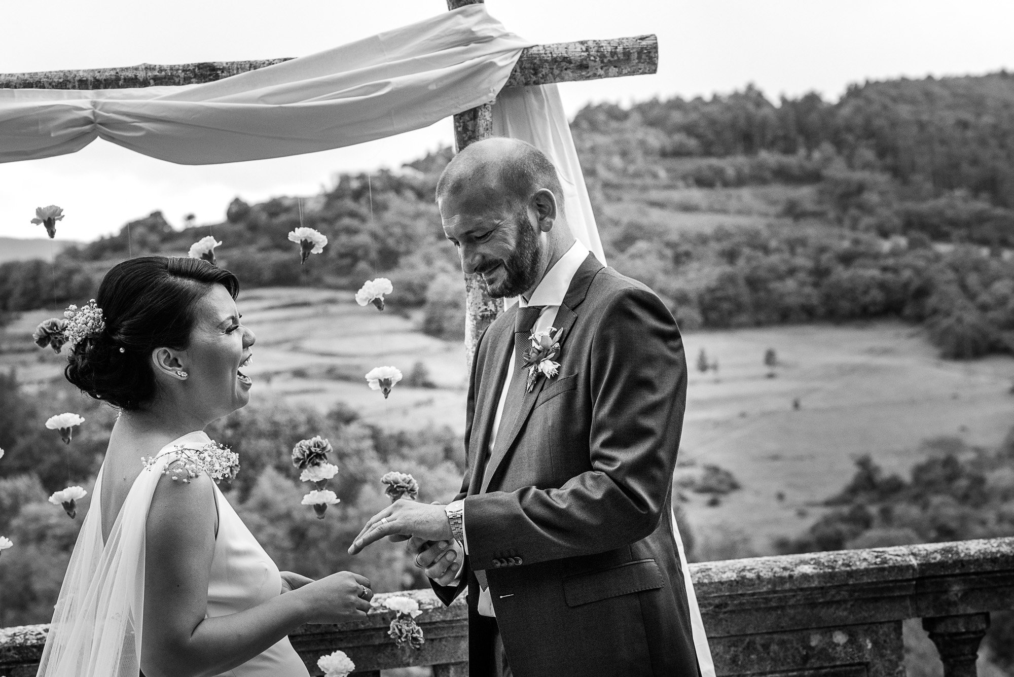 Mariage au château d'Urbilhac - cérémonie laïque
