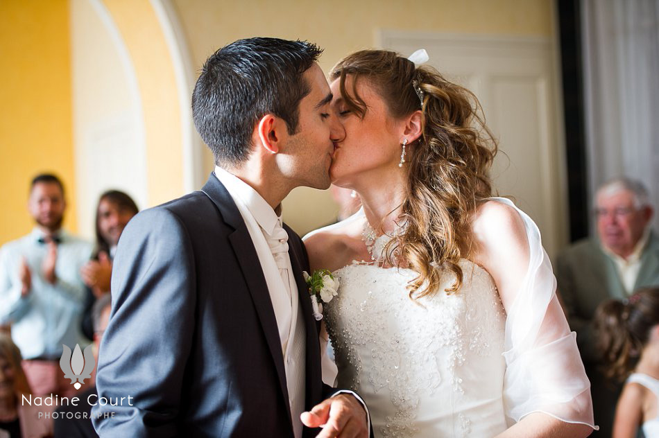 Reportage photos de mariage - Cérémonie civile à la mairie de La Motte Servolex
