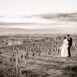 Photos de mariage dans des vignes du Beaujolais