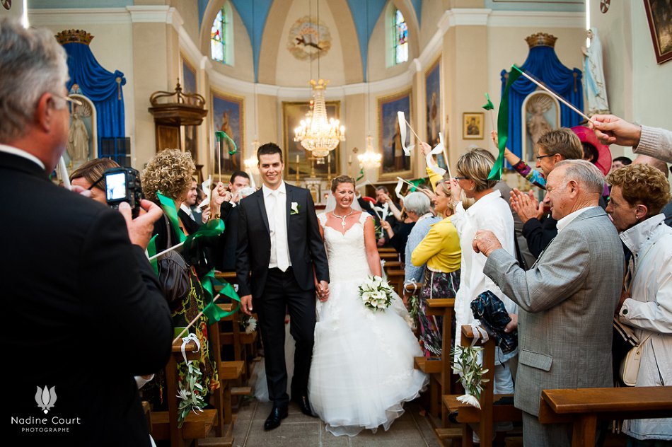 Mariage à l'église de Montagnole