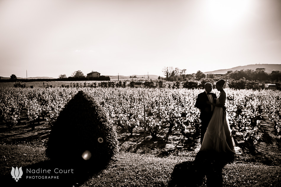 Mariage au Château de Corcelles dans le Beaujolais