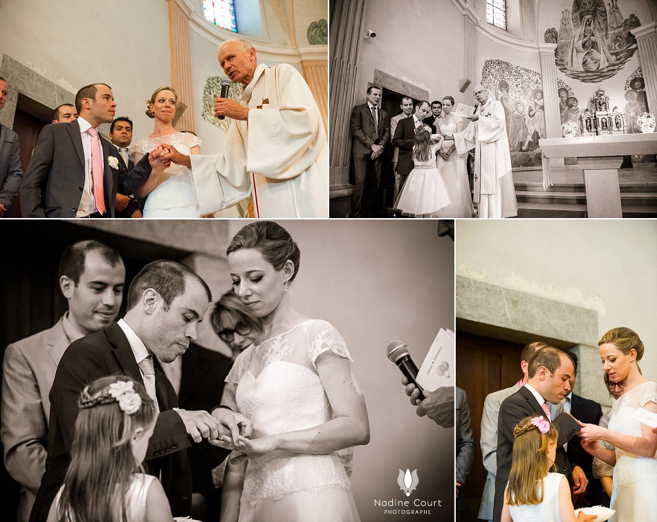 Mariage à l'église Saint-Vincent de Challes les Eaux