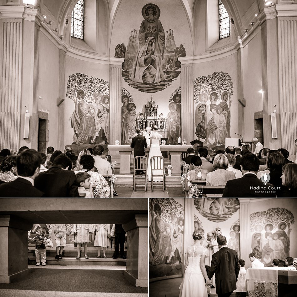 Mariage à l'église Saint-Vincent de Challes les Eaux