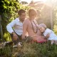 Séance photos futurs parents près de Chambéry - Lac Saint-André