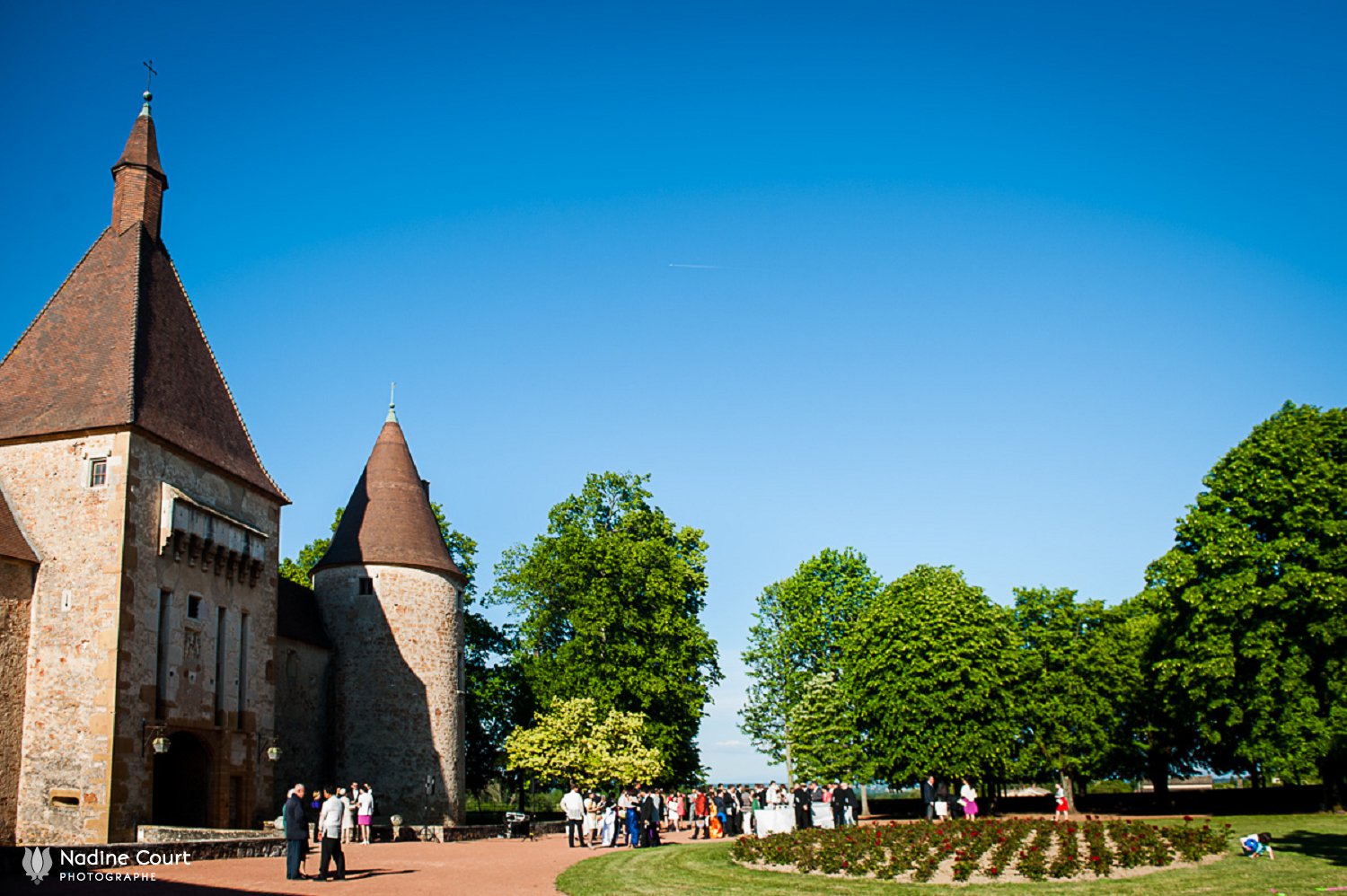 Réception de mariage - Château de Corcelles