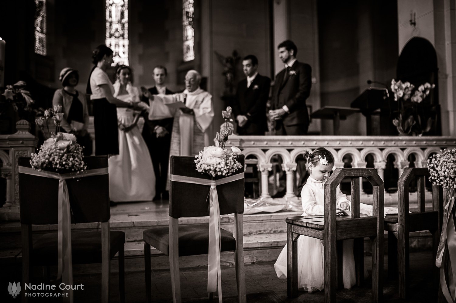 Mariage en Savoie - église Aix-les-Bains