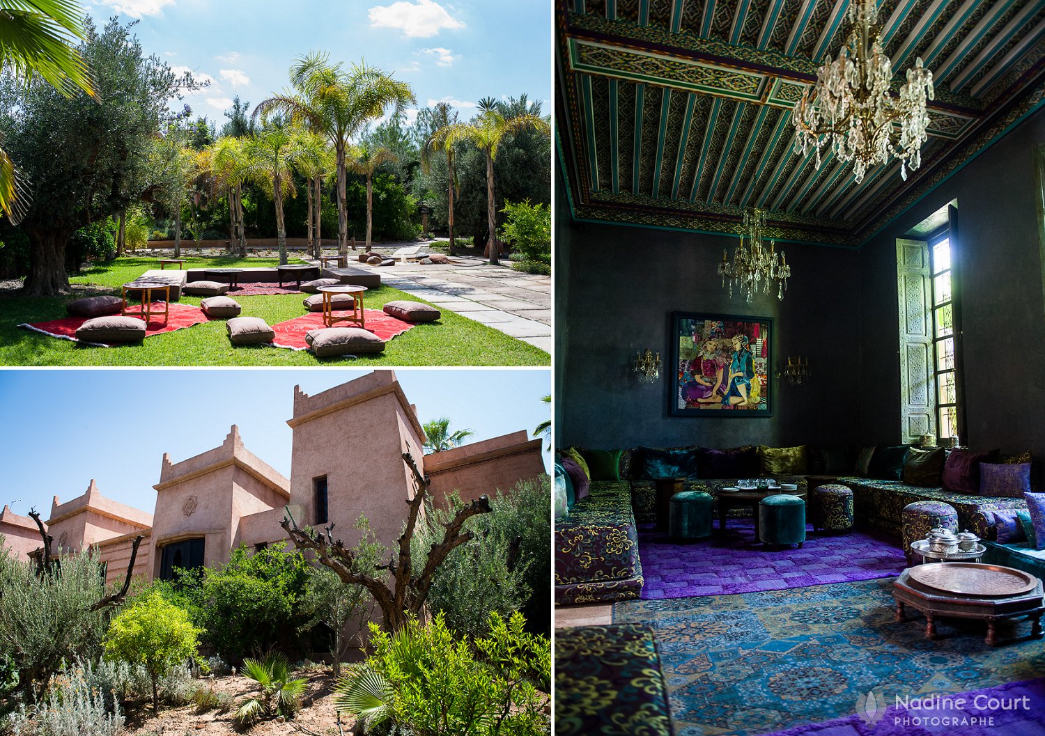 Mariage à Marrakech - hôtel Tigmiza suites & pavillons