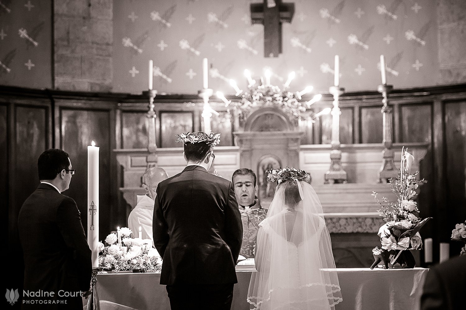 Mariage rite maronite église de Mery en Savoie