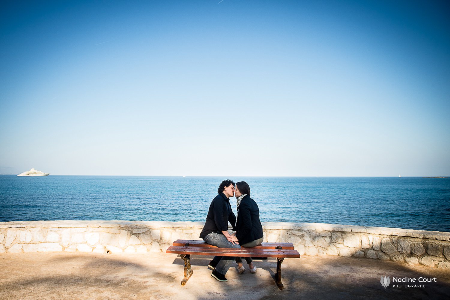 Séance engagement - Love Session - Nice - Antibes