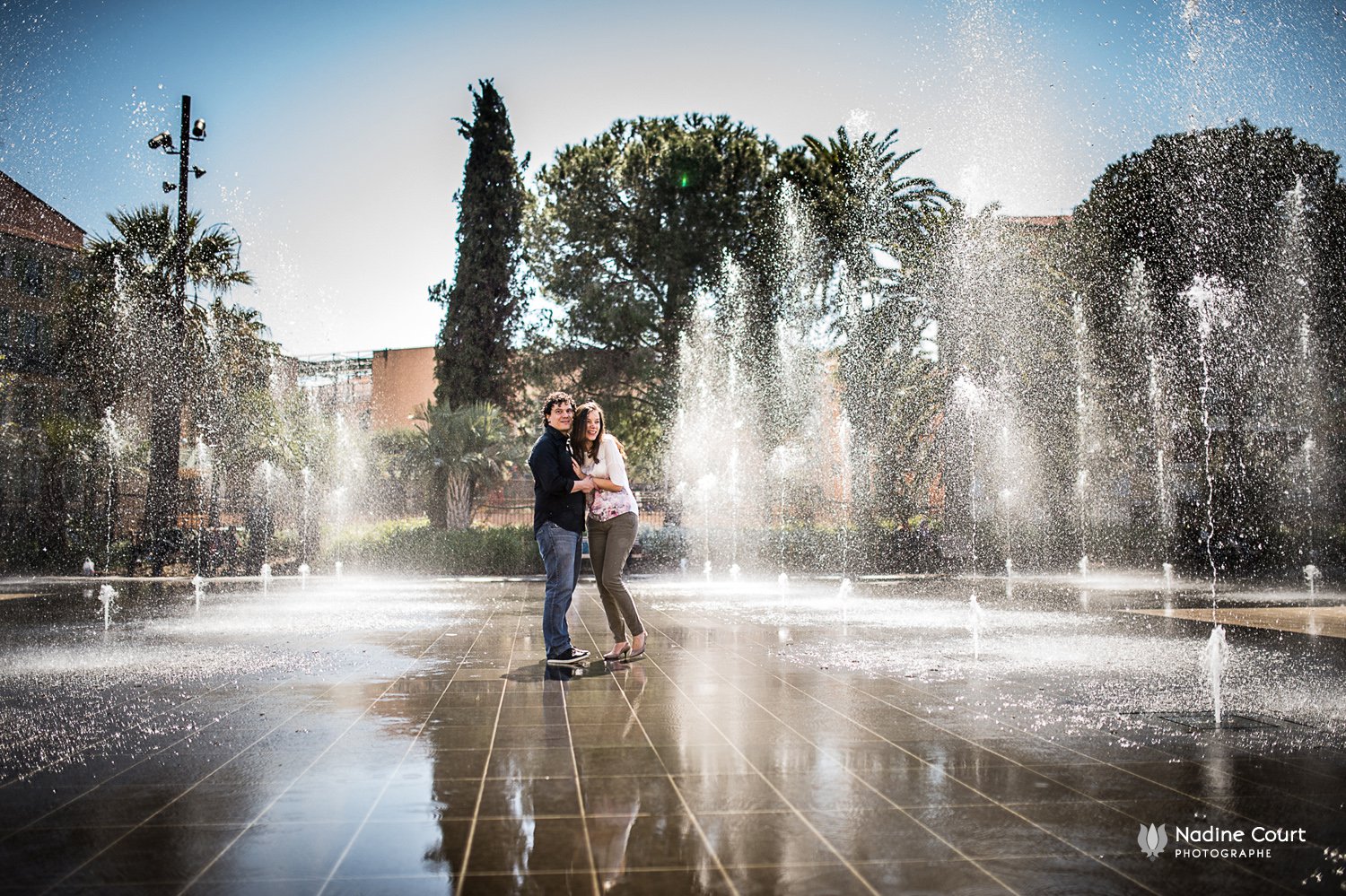Séance engagement - Love Session - Nice - Antibes