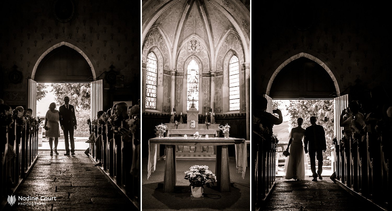 Mariage Bourgogne - Cérémonie religieuse église d'Hurigny