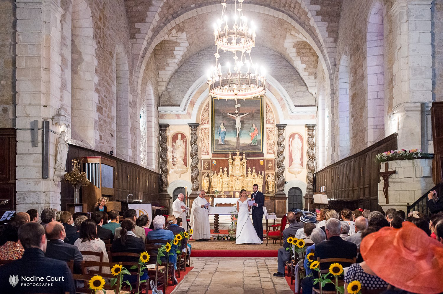 Mariage à Turenne en Corrèze - Eglise Saint-Paul de Turenne