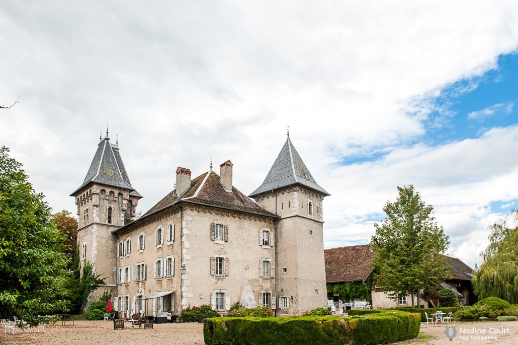 Château de SaintSixt mariage de C & E