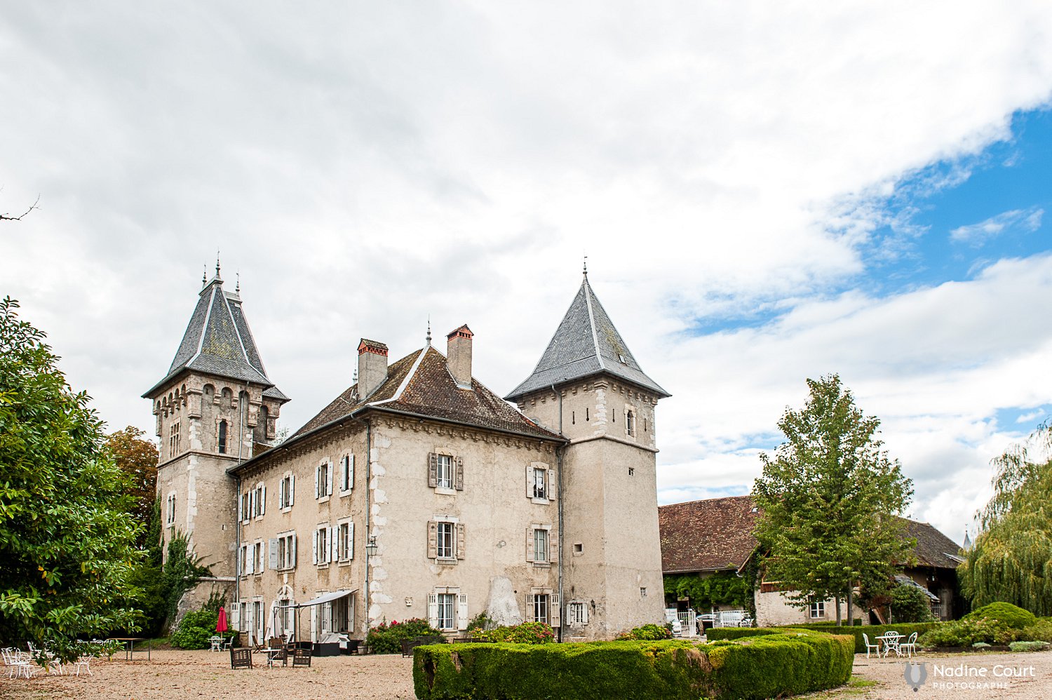 Mariage Château de Saint-Sixt - All you need about wedding planer