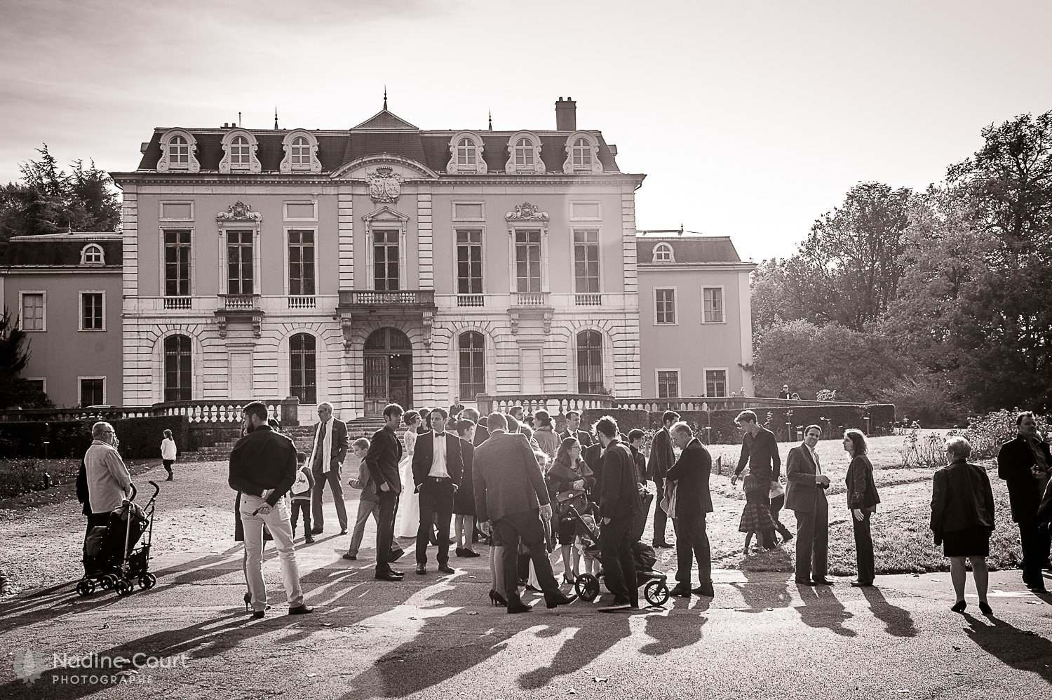 Château de Boigne - Mariage à Chambéry - Parc de Buisson Rond - Salle des mariages de Chambéry