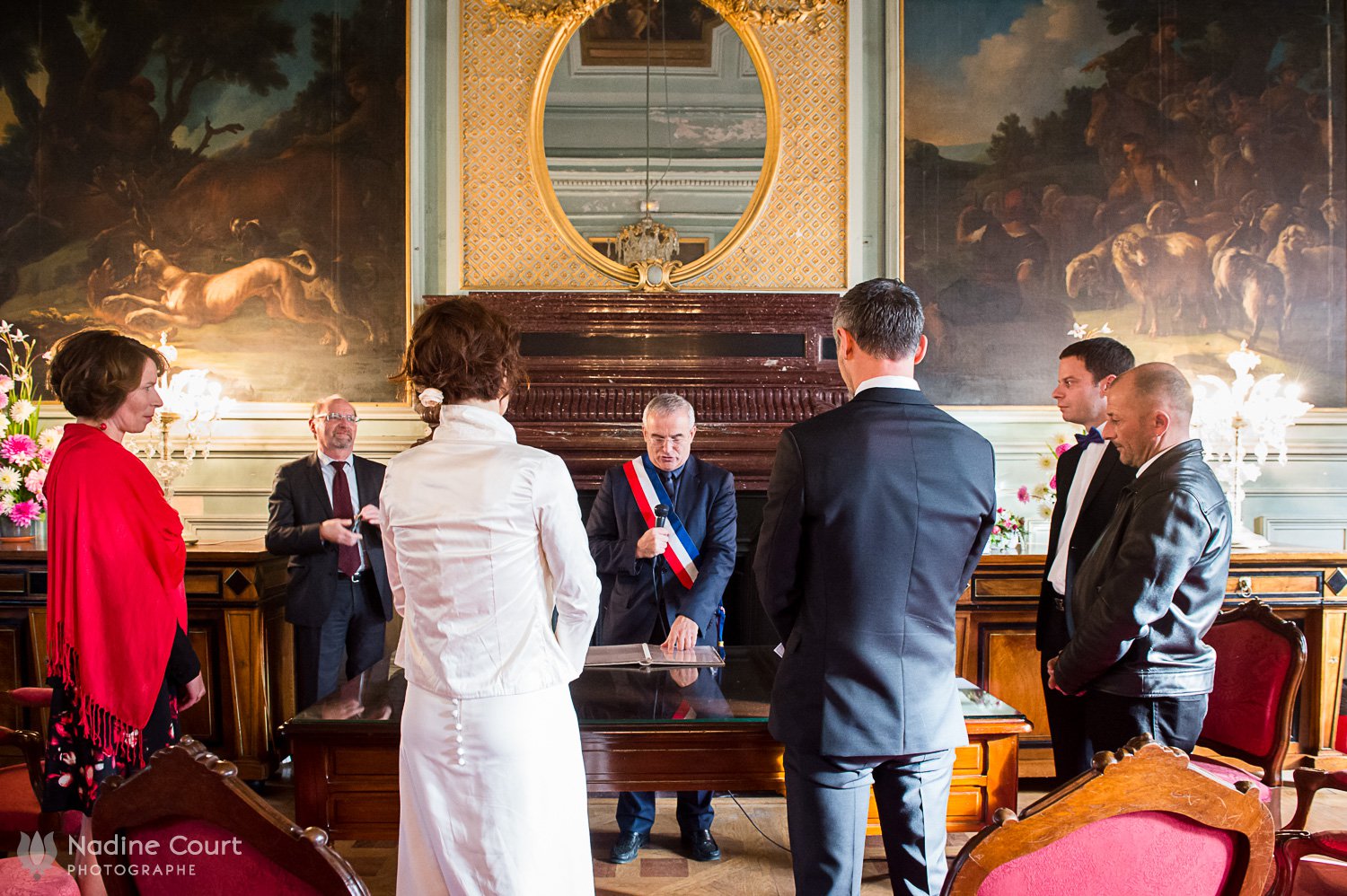 Château de Boigne - Mariage à Chambéry - Parc de Buisson Rond - Salle des mariages de Chambéry