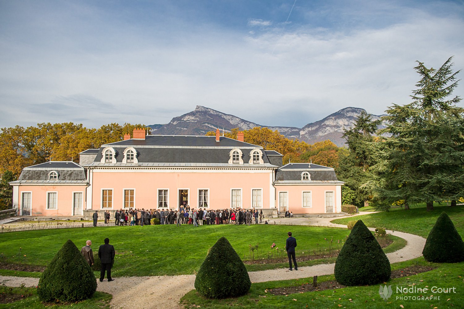 Château de Boigne - Mariage à Chambéry - Parc de Buisson Rond - Salle des mariages de Chambéry