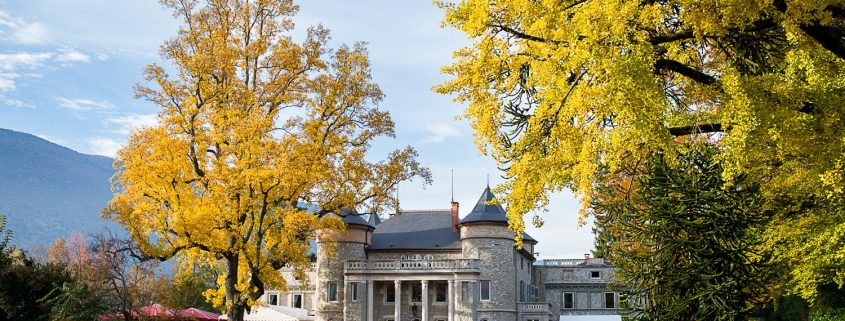 Château de Servolex - Salle de réception - Mariage à Chambéry - Mariage en automne