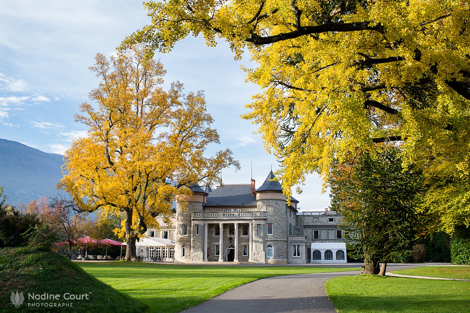 Château de Servolex - Salle de réception - Mariage à Chambéry - Mariage en automne