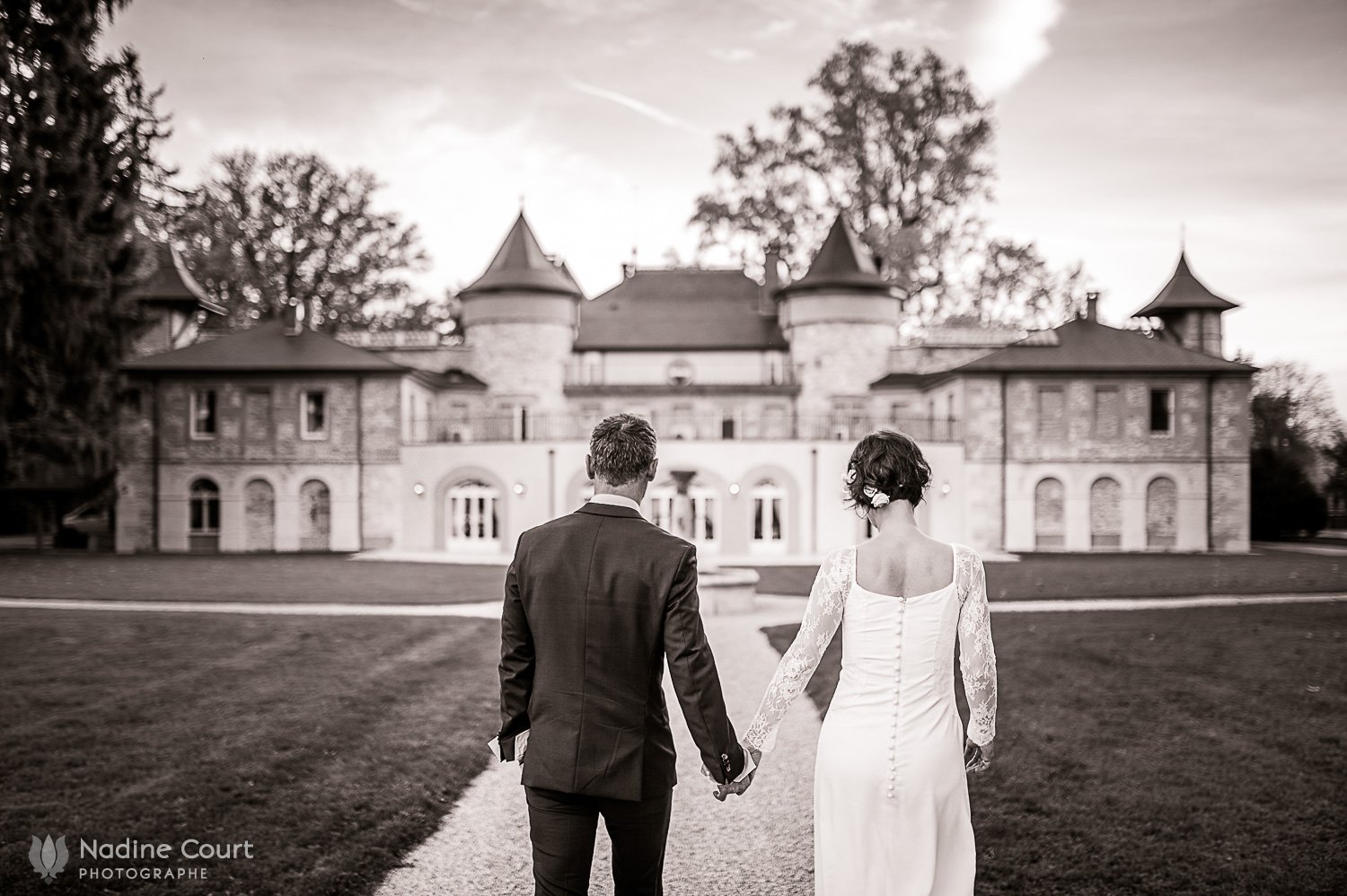 Château de Servolex - Mariage à Chambéry - Mariage en automne - Photos de couple