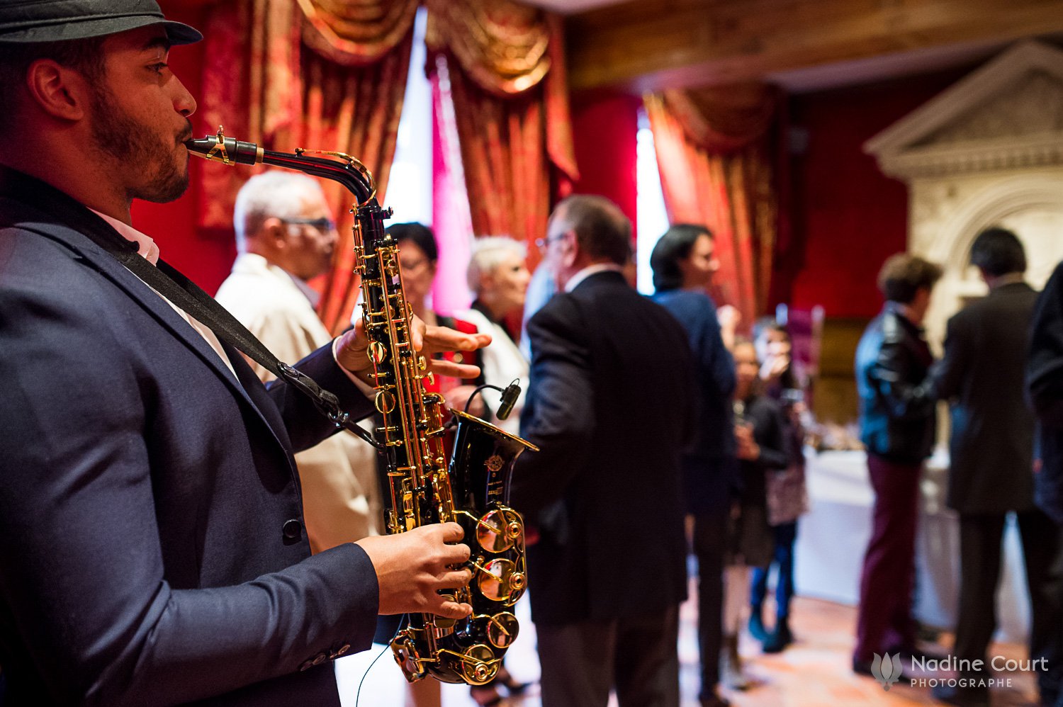 Château de Servolex - Mariage à Chambéry - Mariage en automne