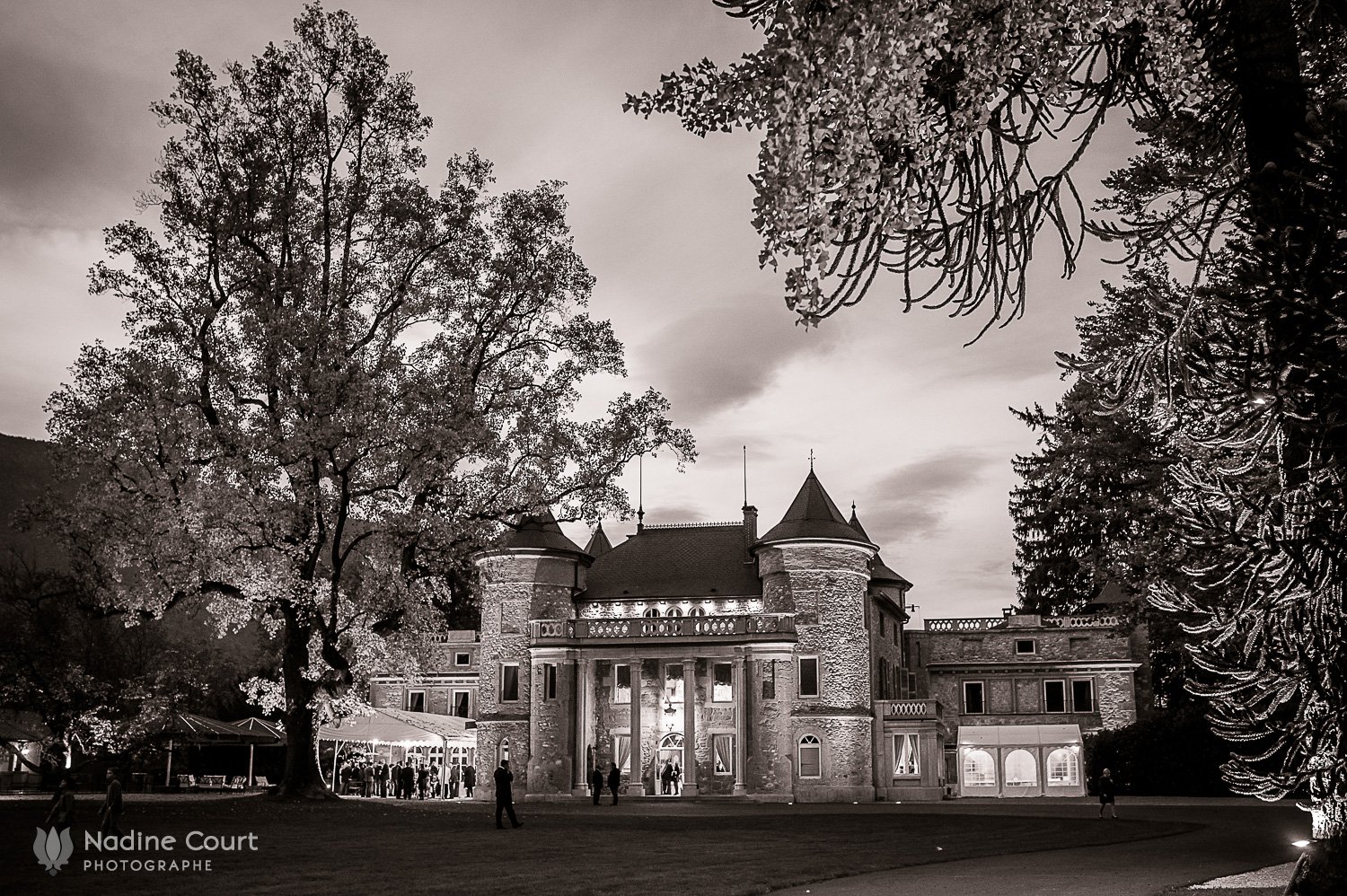 Château de Servolex - Mariage à Chambéry - Mariage en automne